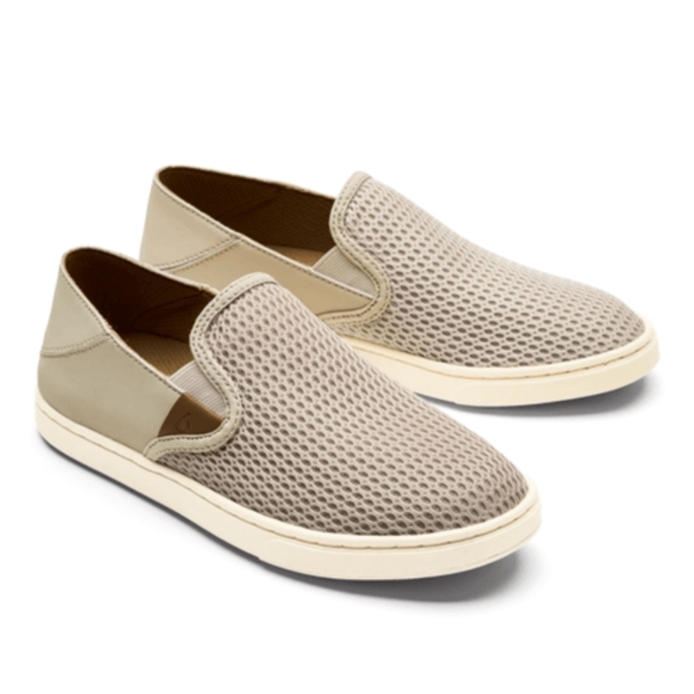 OluKai Women's Pehuea Slip-On Mesh Sneaker